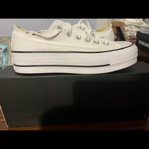 Converse sneakers platform - New Size 7.5